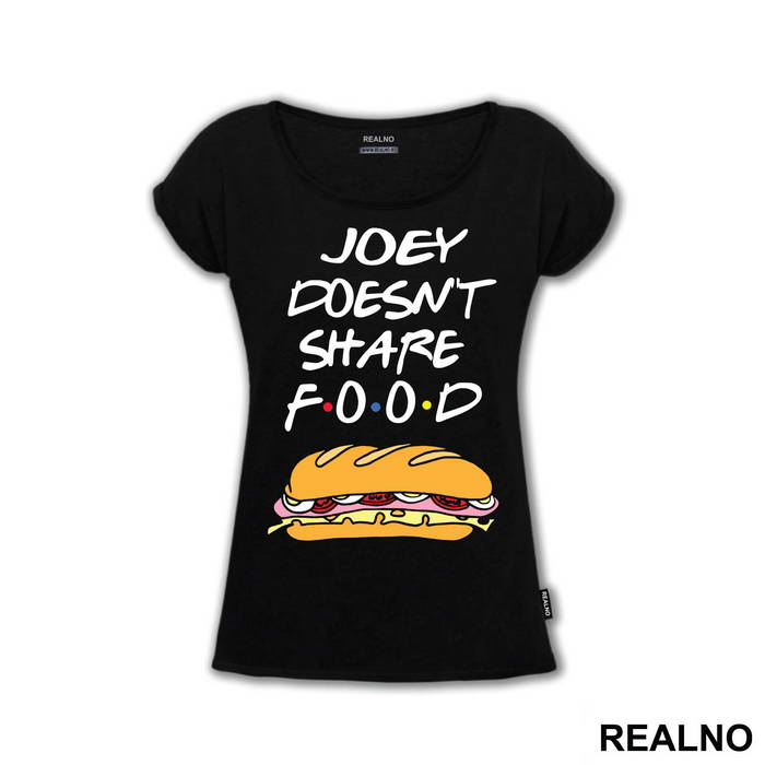 Joey Doesn't Share Food - Sandwich - Friends - Prijatelji