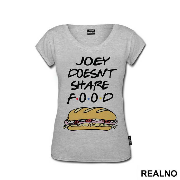 Joey Doesn't Share Food - Sandwich - Friends - Prijatelji