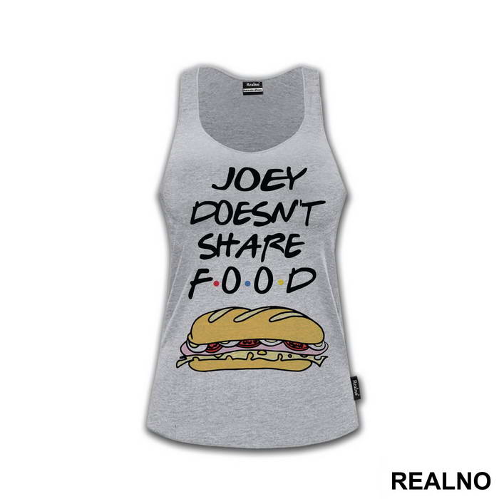 Joey Doesn't Share Food - Sandwich - Friends - Prijatelji