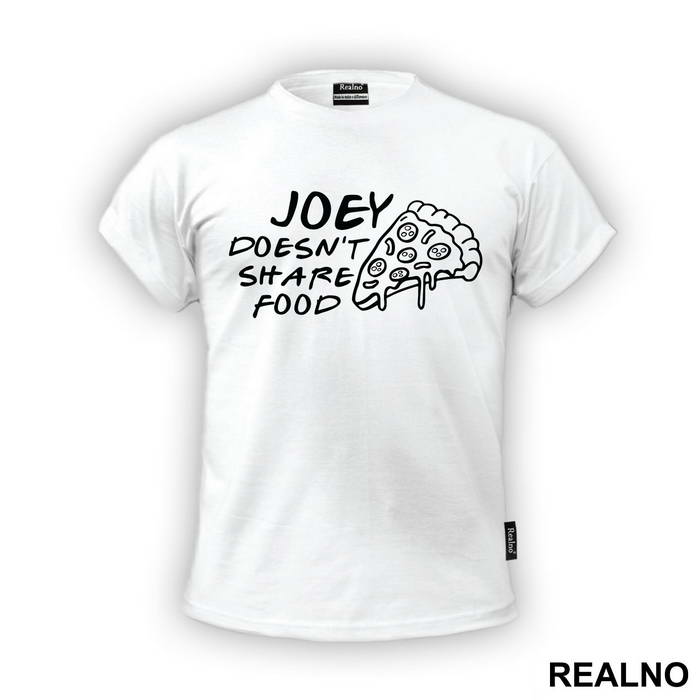 Joey Doesn't Share Food - Pizza - Friends - Prijatelji