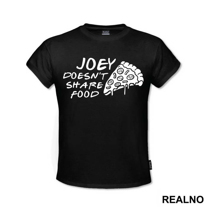 Joey Doesn't Share Food - Pizza - Friends - Prijatelji