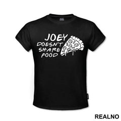 Joey Doesn't Share Food - Pizza - Friends - Prijatelji
