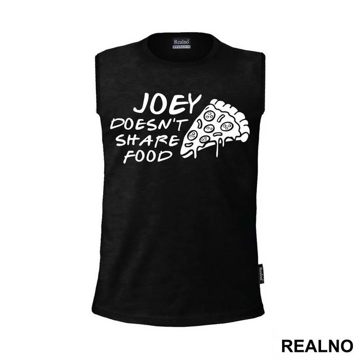 Joey Doesn't Share Food - Pizza - Friends - Prijatelji