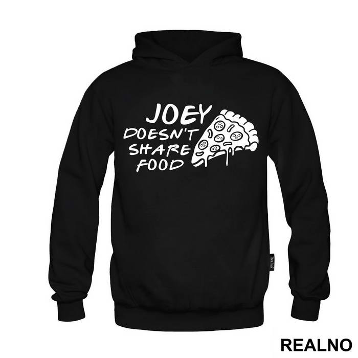 Joey Doesn't Share Food - Pizza - Friends - Prijatelji