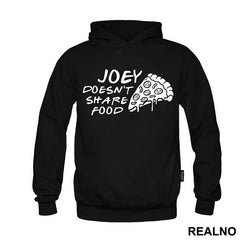 Joey Doesn't Share Food - Pizza - Friends - Prijatelji