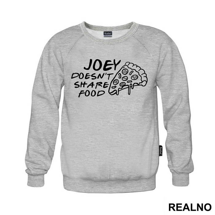 Joey Doesn't Share Food - Pizza - Friends - Prijatelji