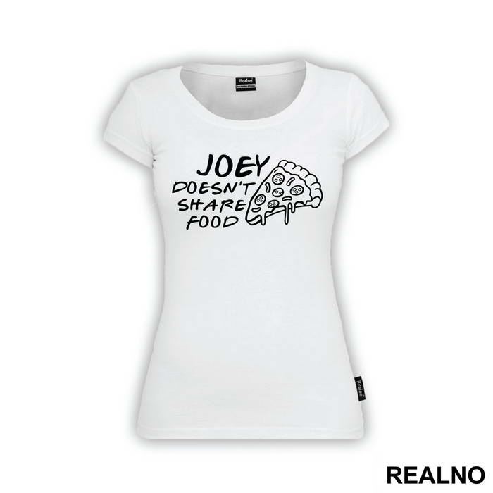 Joey Doesn't Share Food - Pizza - Friends - Prijatelji