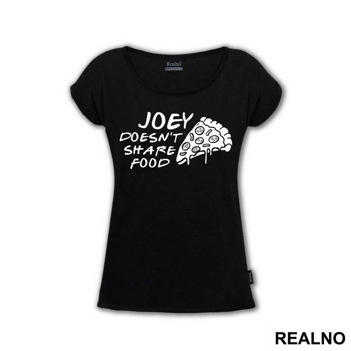 Joey Doesn't Share Food - Pizza - Friends - Prijatelji