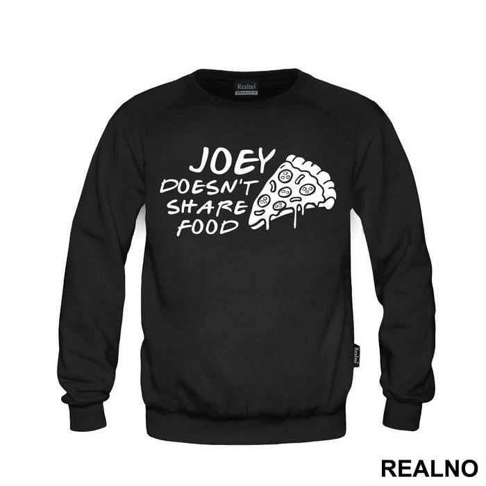 Joey Doesn't Share Food - Pizza - Friends - Prijatelji