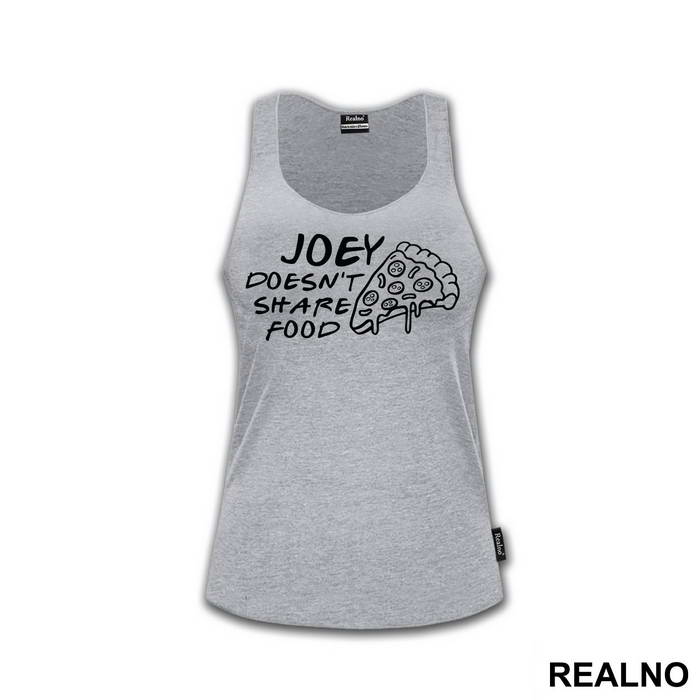 Joey Doesn't Share Food - Pizza - Friends - Prijatelji