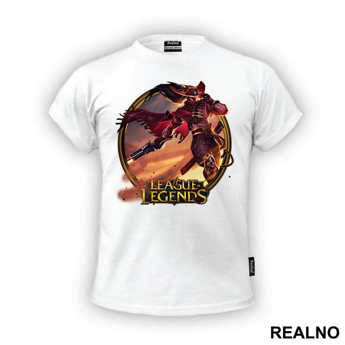 High Noon Yasuo - League Of Legends - Majica