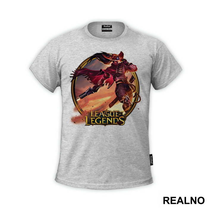 High Noon Yasuo - League Of Legends - Majica