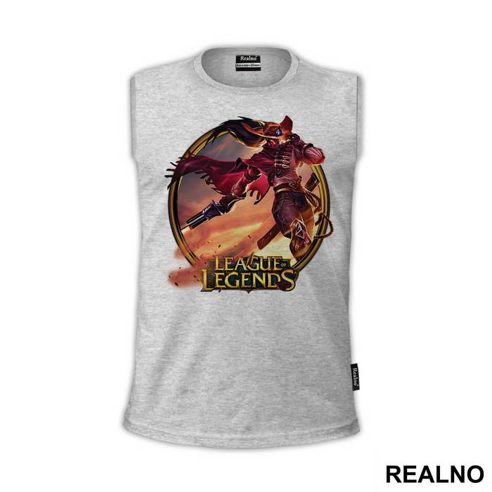 High Noon Yasuo - League Of Legends - Majica