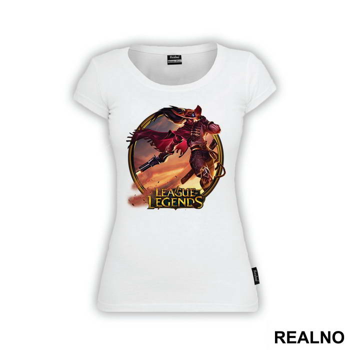 High Noon Yasuo - League Of Legends - Majica
