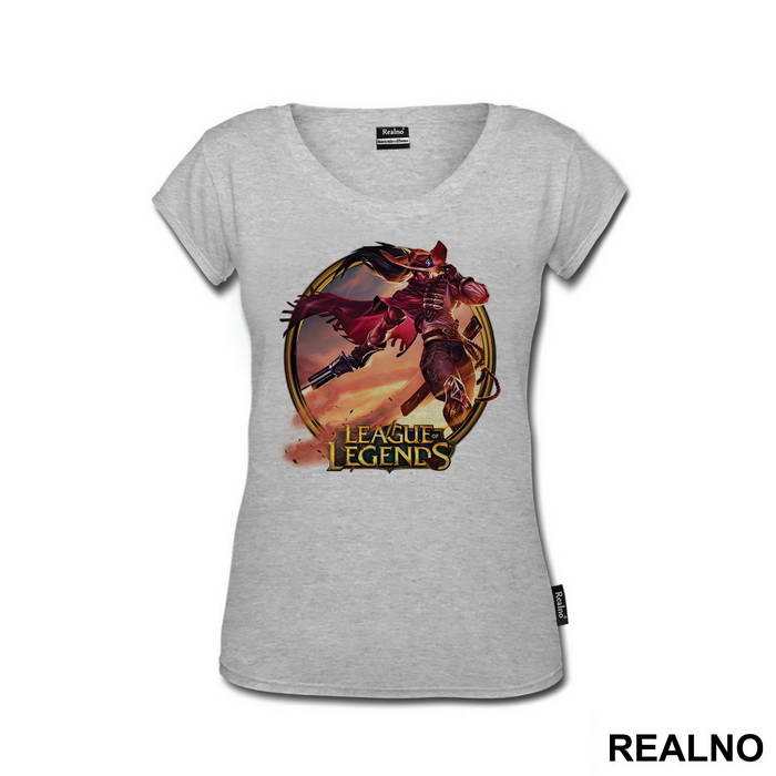 High Noon Yasuo - League Of Legends - Majica