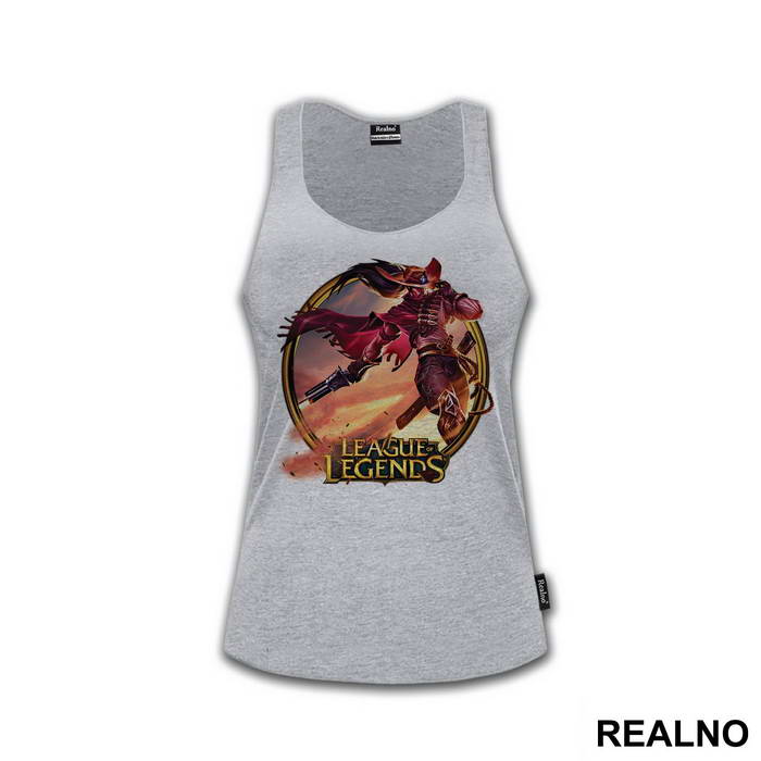 High Noon Yasuo - League Of Legends - Majica