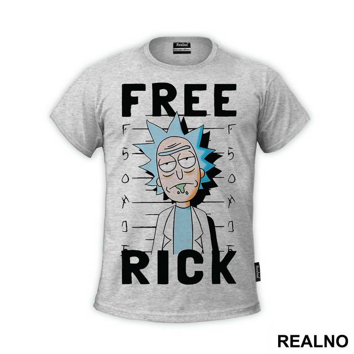 Free Rick - Rick And Morty