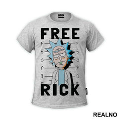 Free Rick - Rick And Morty