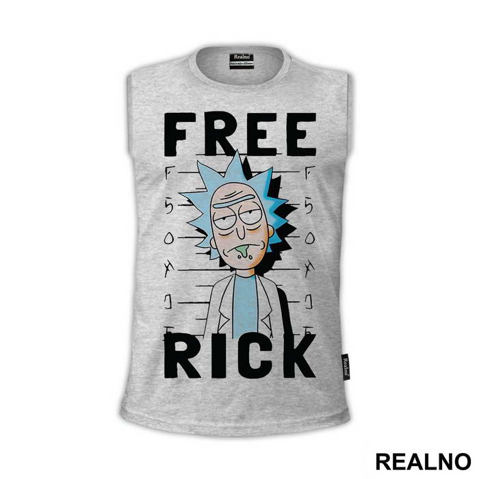 Free Rick - Rick And Morty