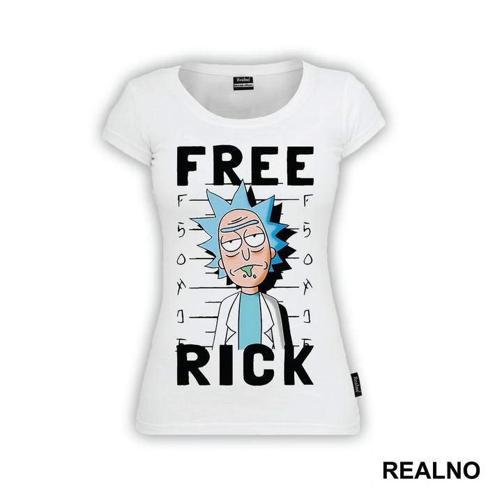Free Rick - Rick And Morty