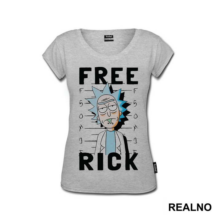 Free Rick - Rick And Morty