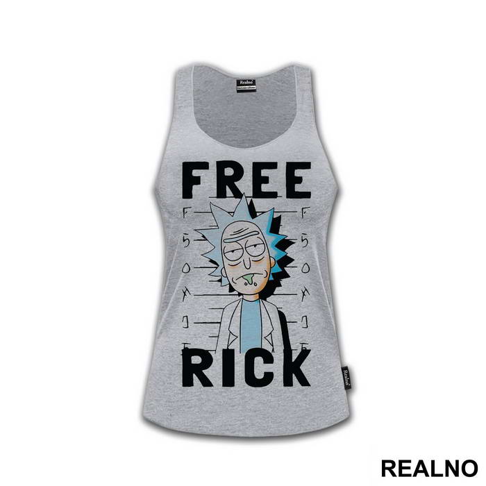 Free Rick - Rick And Morty