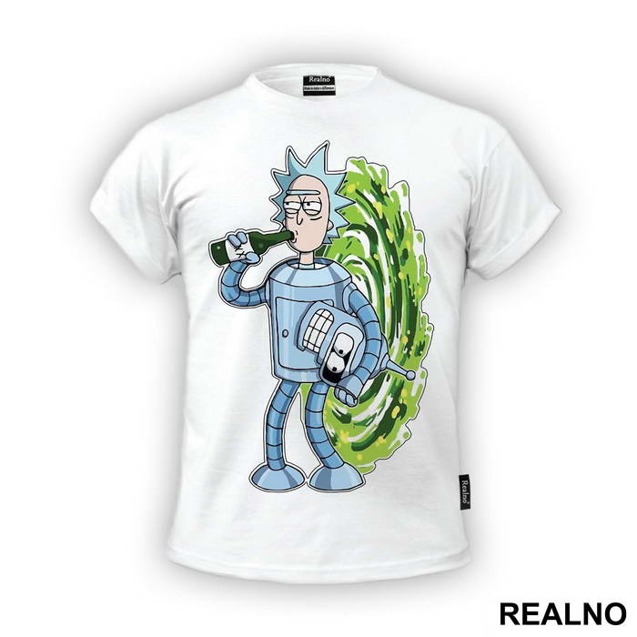 Spaceman - Rick And Morty