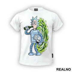 Spaceman - Rick And Morty