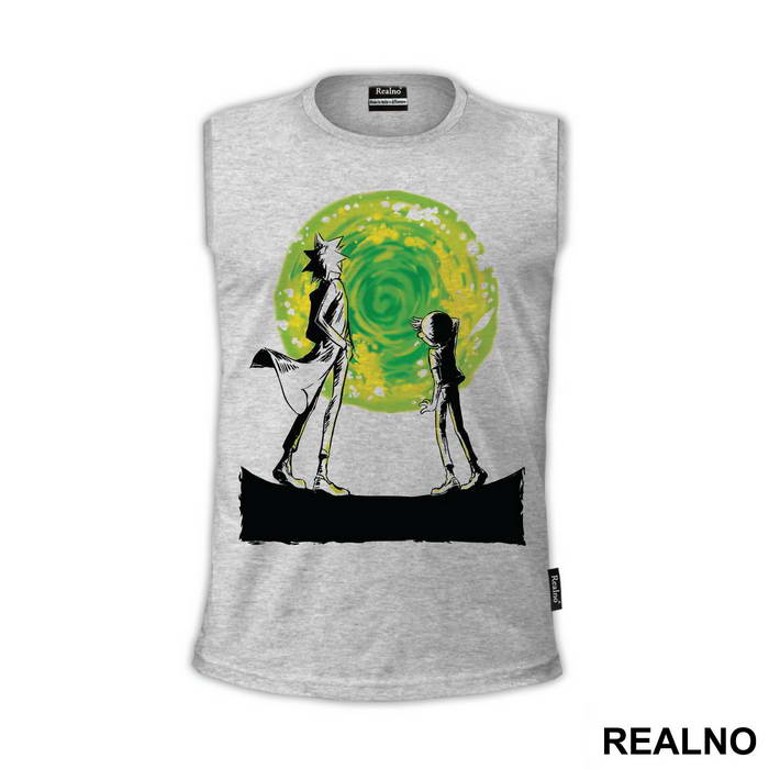 Portal - Rick And Morty