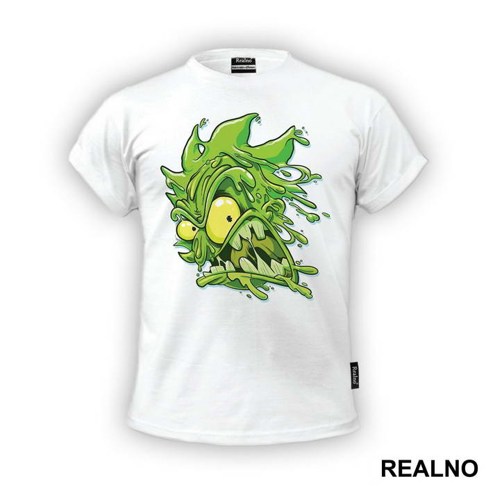 Dripping Rick - Green - Rick And Morty