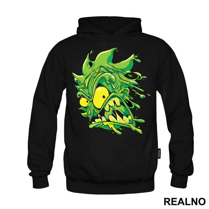 Dripping Rick - Green - Rick And Morty
