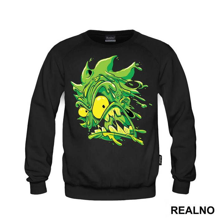 Dripping Rick - Green - Rick And Morty
