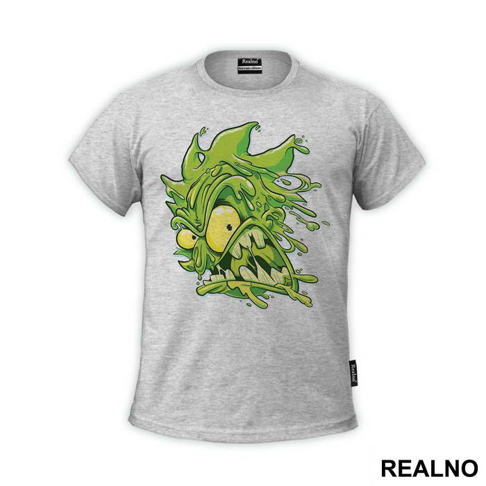 Dripping Rick - Green - Rick And Morty