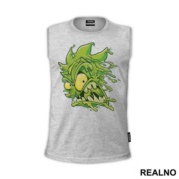 Dripping Rick - Green - Rick And Morty