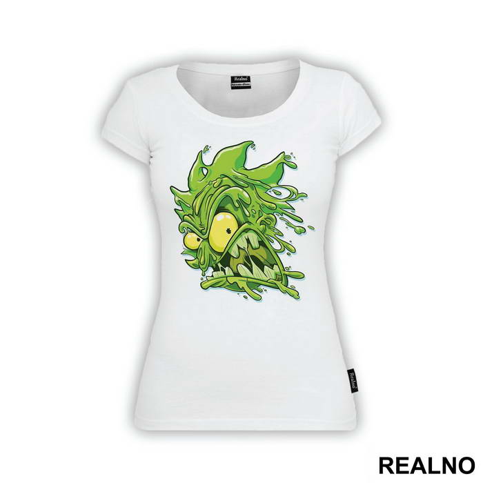 Dripping Rick - Green - Rick And Morty