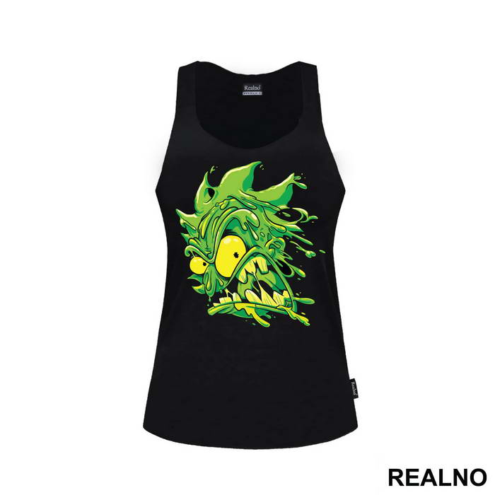 Dripping Rick - Green - Rick And Morty