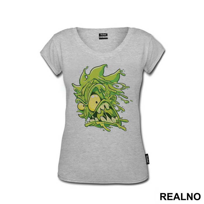 Dripping Rick - Green - Rick And Morty