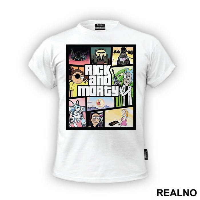GTA - Rick And Morty