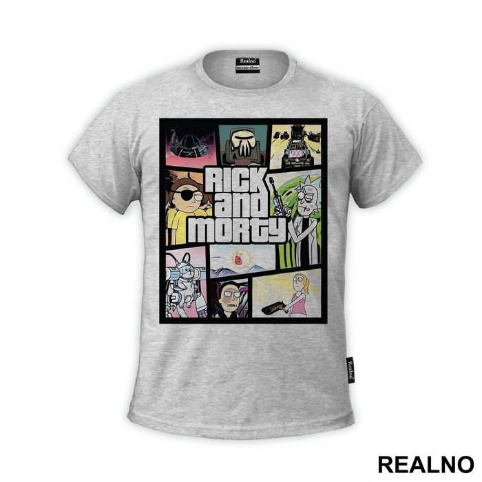 GTA - Rick And Morty