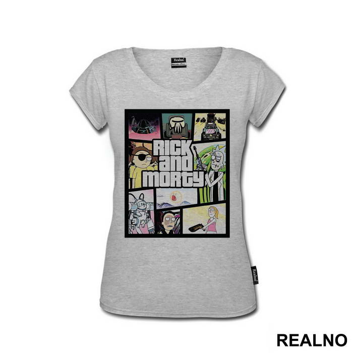 GTA - Rick And Morty