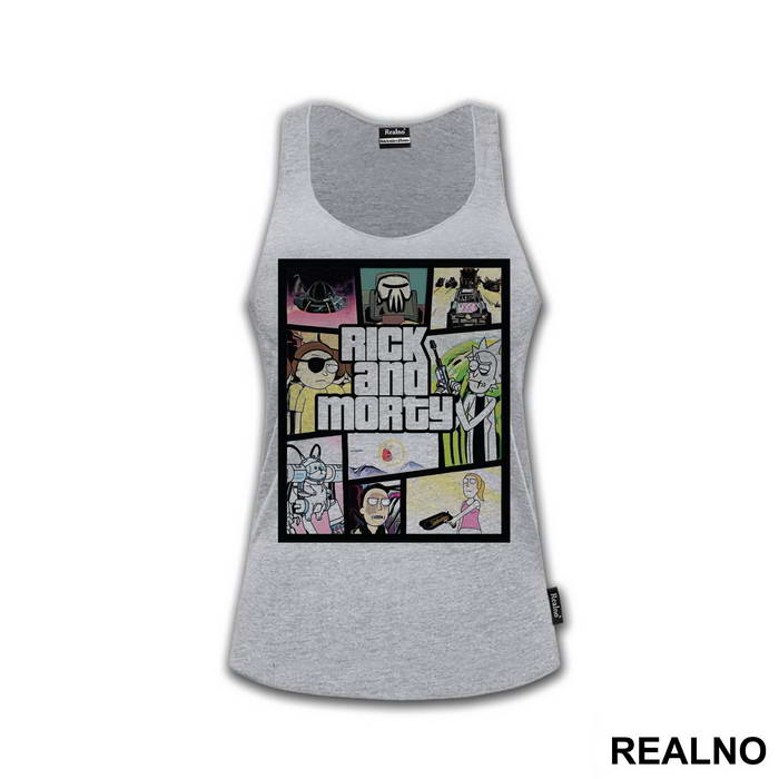 GTA - Rick And Morty