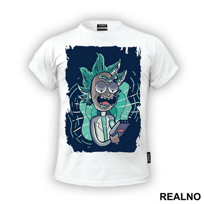 Happy Rick - Rick And Morty