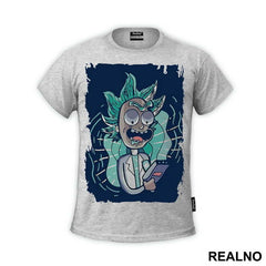 Happy Rick - Rick And Morty