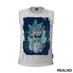 Happy Rick - Rick And Morty