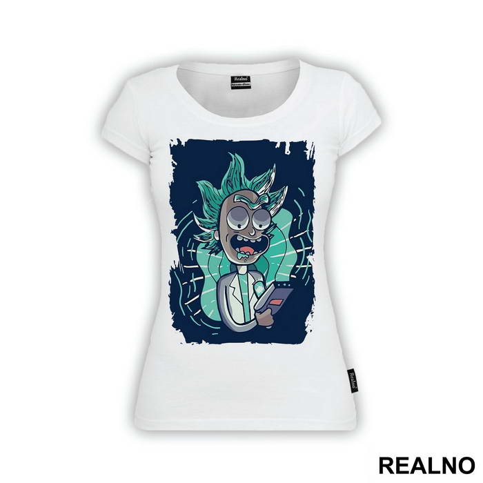 Happy Rick - Rick And Morty