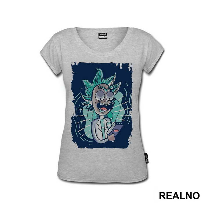 Happy Rick - Rick And Morty