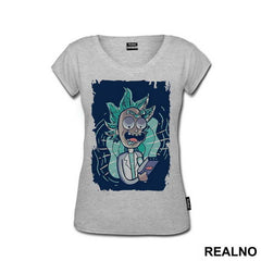 Happy Rick - Rick And Morty