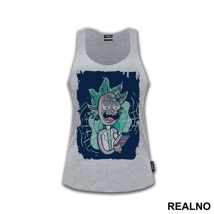 Happy Rick - Rick And Morty