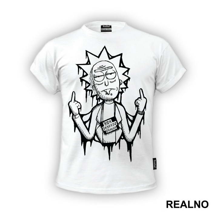 Rick Sanchez - Rick And Morty