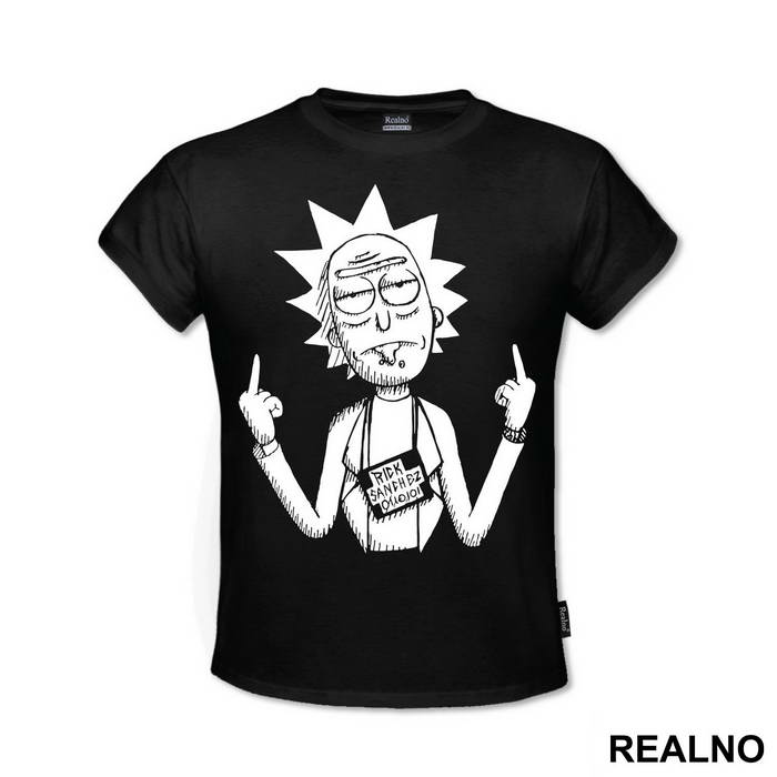 Rick Sanchez - Rick And Morty